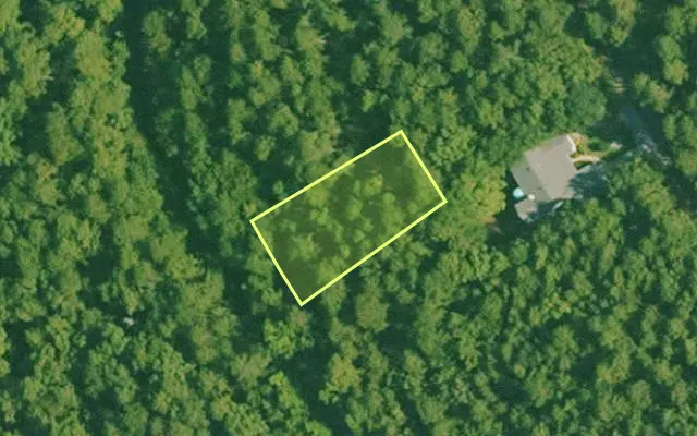 Aerial view of SALINE County parcel 704-00078-000 — Arkansas post-auction with approximate parcel outline