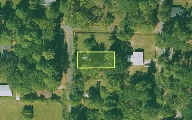 Aerial view of JEFFERSON County parcel 930-63828-000 — Arkansas post-auction with approximate parcel outline