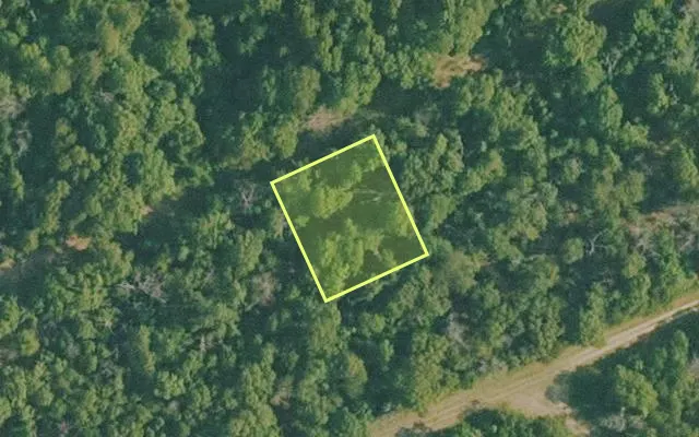 Aerial view of BAXTER County parcel 010-01861-000 — Arkansas post-auction with approximate parcel outline