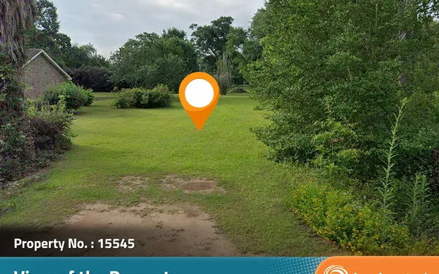 LandCentral listing preview for 0.46 acres in Dougherty, GA — 15545
