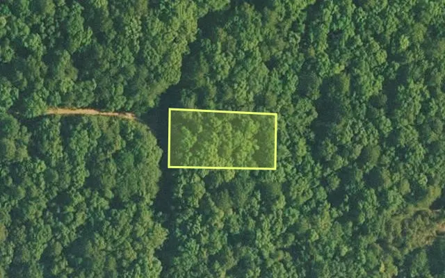 Aerial view of VAN BUREN County parcel 4400-16044-0000 — Arkansas post-auction with approximate parcel outline