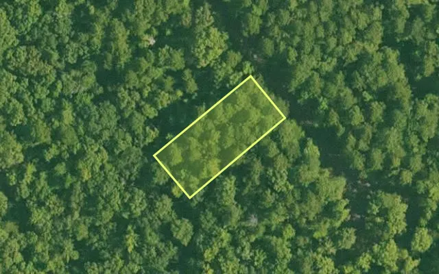 Aerial view of SALINE County parcel 516-00239-000 — Arkansas post-auction with approximate parcel outline