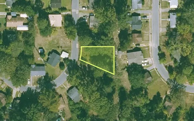 Aerial view of JEFFERSON County parcel 930-56382-000 — Arkansas post-auction with approximate parcel outline