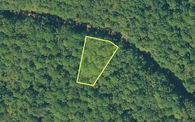 Aerial view of VAN BUREN County parcel 4300-05139-0000 — Arkansas post-auction with approximate parcel outline