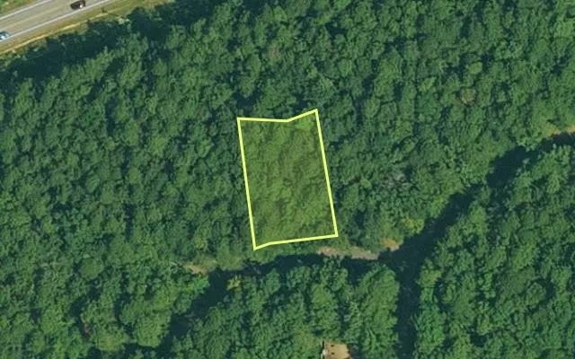 Aerial view of GARLAND County parcel 64225 — Arkansas post-auction with approximate parcel outline