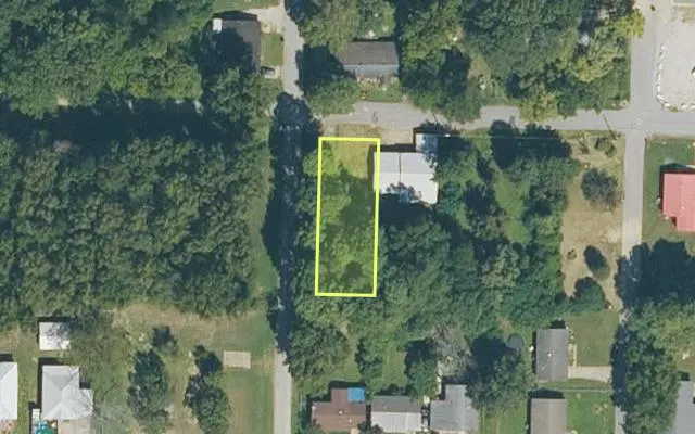 Aerial view of GREENE County parcel 1125-00054-000 — Arkansas post-auction with approximate parcel outline