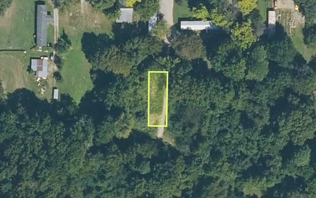 Aerial view of GREENE County parcel 1265-00006-000 — Arkansas post-auction with approximate parcel outline