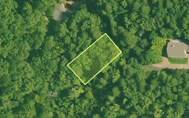 Aerial view of SALINE County parcel 456-00056-000 — Arkansas post-auction with approximate parcel outline