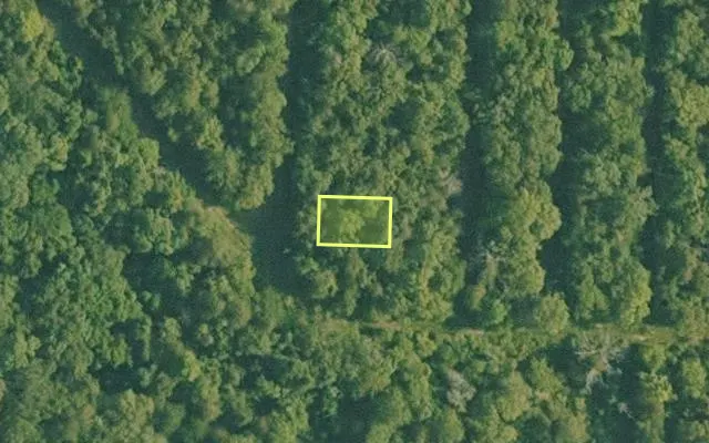 Aerial view of BAXTER County parcel 010-02341-000 — Arkansas post-auction with approximate parcel outline