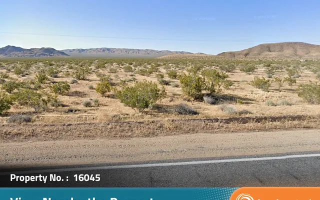 LandCentral listing preview for 2 acres in San Bernardino, CA — 16045