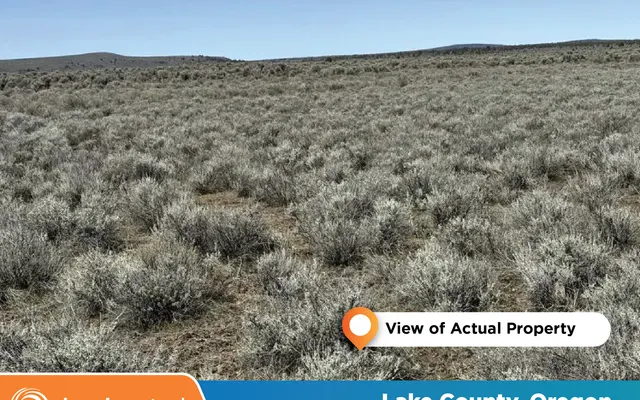LandCentral listing preview for 165.47 acres in Lake, OR — 15818