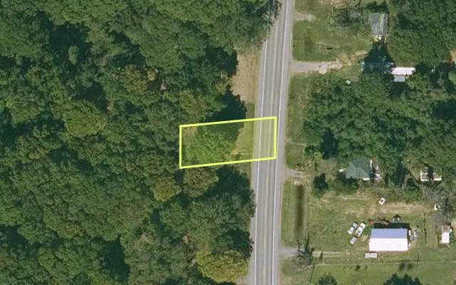 Aerial view of CHICOT County parcel 020-01040-000 — Arkansas post-auction with approximate parcel outline