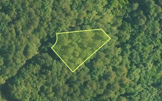 Aerial view of VAN BUREN County parcel 4050-06054-0000 — Arkansas post-auction with approximate parcel outline