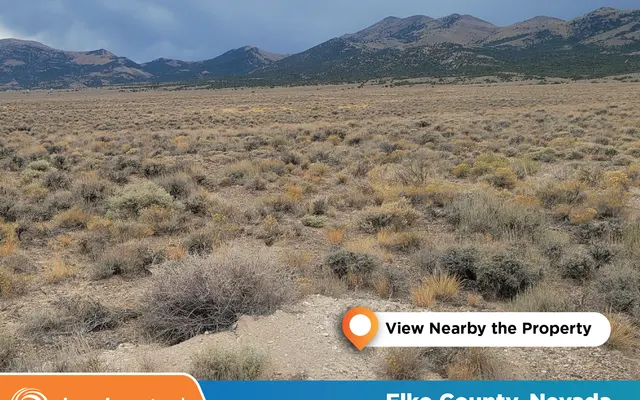 LandCentral listing preview for 10 acres in Elko, NV — 15460