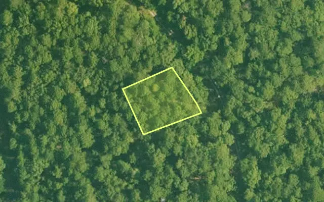 Aerial view of SALINE County parcel 572-00088-000 — Arkansas post-auction with approximate parcel outline