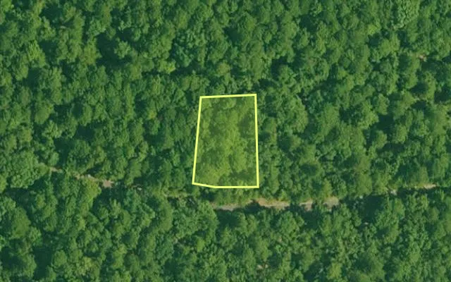 Aerial view of GARLAND County parcel 67182 — Arkansas post-auction with approximate parcel outline