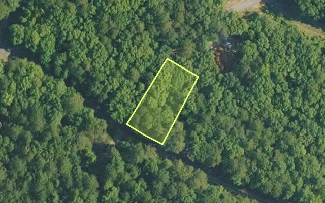 Aerial view of VAN BUREN County parcel 4350-04004-0000 — Arkansas post-auction with approximate parcel outline