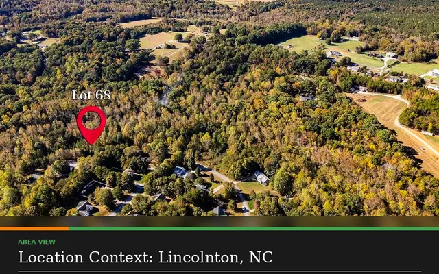 LandCentral listing preview for 0.86 acres in Lincoln, NC — 15720