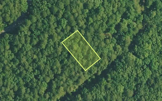 Aerial view of VAN BUREN County parcel 4400-01046-0000 — Arkansas post-auction with approximate parcel outline
