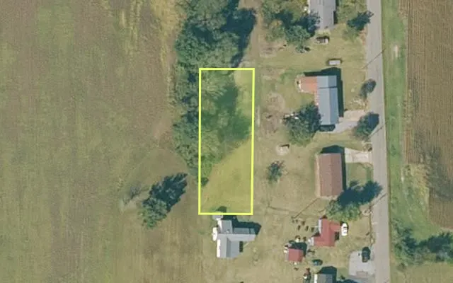 Aerial view of JACKSON County parcel 010-00773-000 — Arkansas post-auction with approximate parcel outline