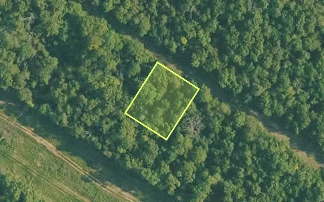 Aerial view of BAXTER County parcel 010-01608-293 — Arkansas post-auction with approximate parcel outline