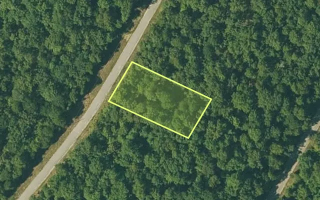 Aerial view of FULTON County parcel 355-19830-000 — Arkansas post-auction with approximate parcel outline