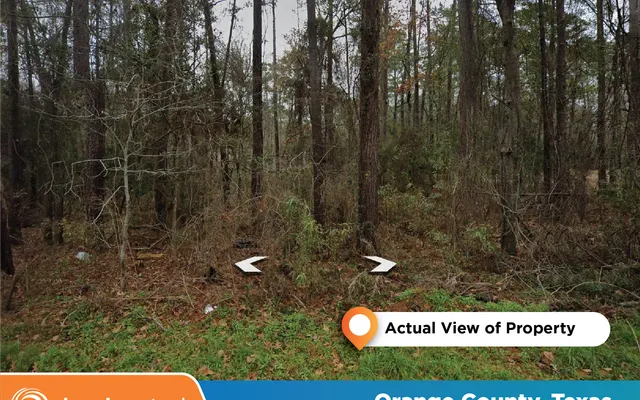 LandCentral listing preview for 0.41 acres in Orange, TX — 15060