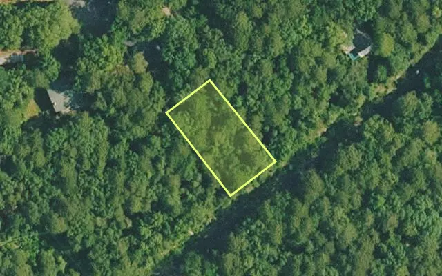 Aerial view of VAN BUREN County parcel 4400-01017-0000 — Arkansas post-auction with approximate parcel outline
