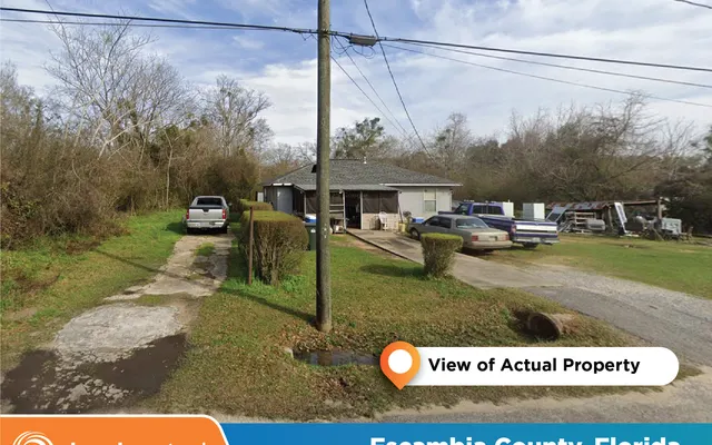 LandCentral listing preview for 0.17 acres in Escambia, FL — 14026