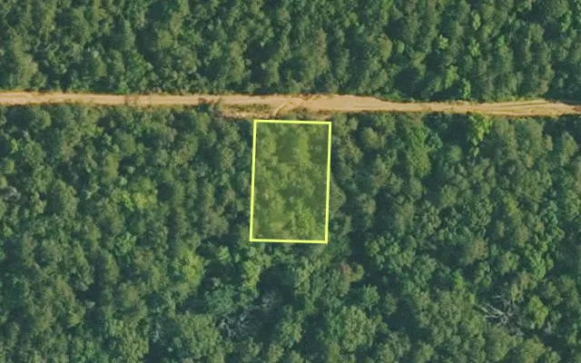 Aerial view of VAN BUREN County parcel 4200-01052-0000 — Arkansas post-auction with approximate parcel outline