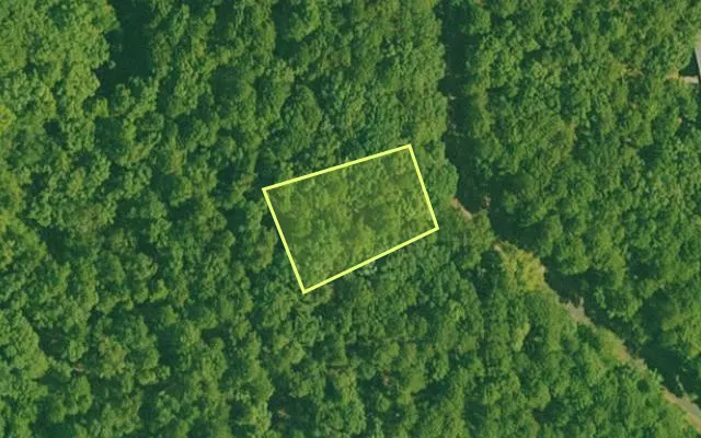 Aerial view of GARLAND County parcel 67451 — Arkansas post-auction with approximate parcel outline