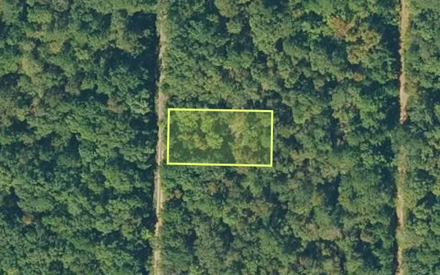 Aerial view of VAN BUREN County parcel 4300-06181-0000 — Arkansas post-auction with approximate parcel outline