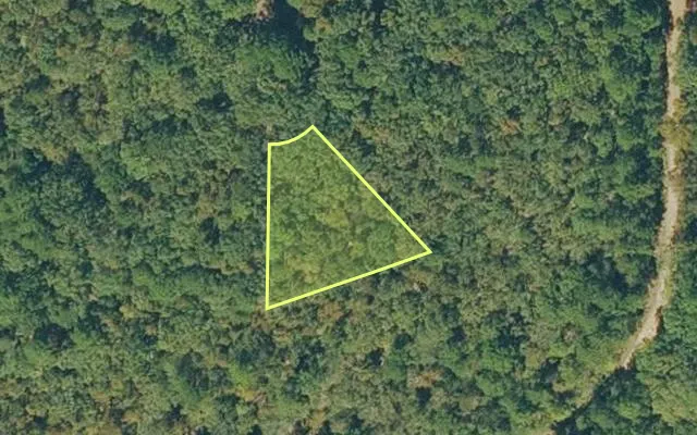 Aerial view of VAN BUREN County parcel 4300-06024-0000 — Arkansas post-auction with approximate parcel outline