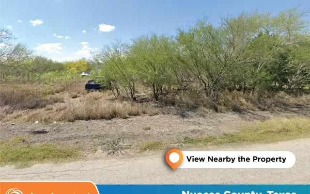LandCentral listing preview for 3.21 acres in Nueces, TX — 15059