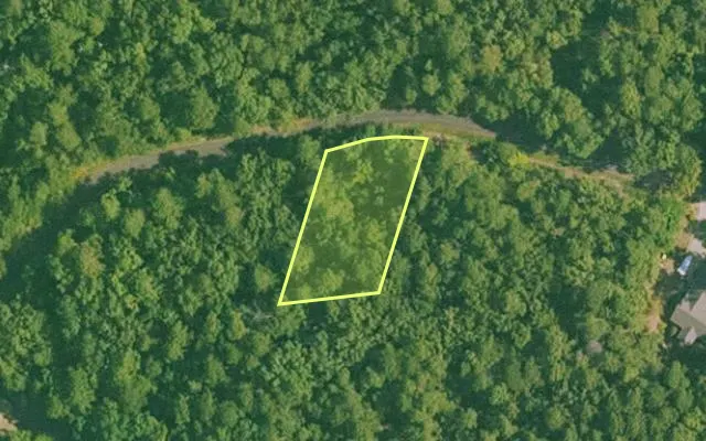 Aerial view of SALINE County parcel 728-00113-000 — Arkansas post-auction with approximate parcel outline