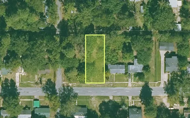 Aerial view of JEFFERSON County parcel 930-03160-000 — Arkansas post-auction with approximate parcel outline