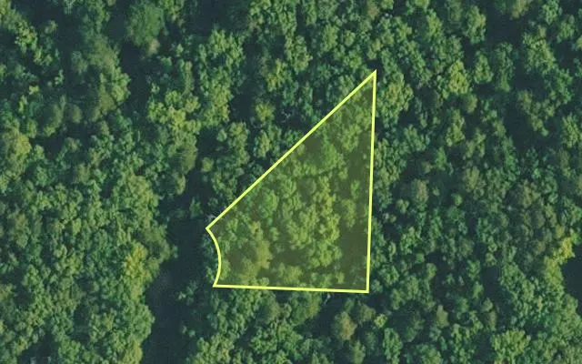 Aerial view of VAN BUREN County parcel 4400-12139-0000 — Arkansas post-auction with approximate parcel outline