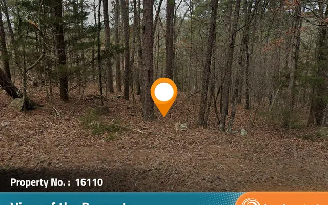 LandCentral listing preview for 0.25 acres in Van Buren, AR — 16110