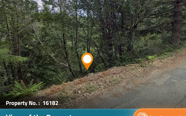 LandCentral listing preview for 0.27 acres in Humboldt, CA — 16182