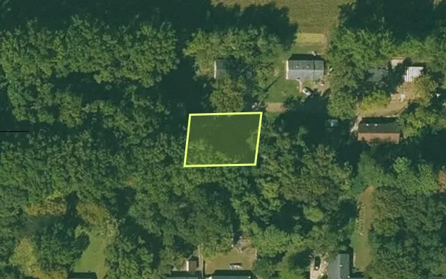 Aerial view of PHILLIPS County parcel 703-01081-000 — Arkansas post-auction with approximate parcel outline