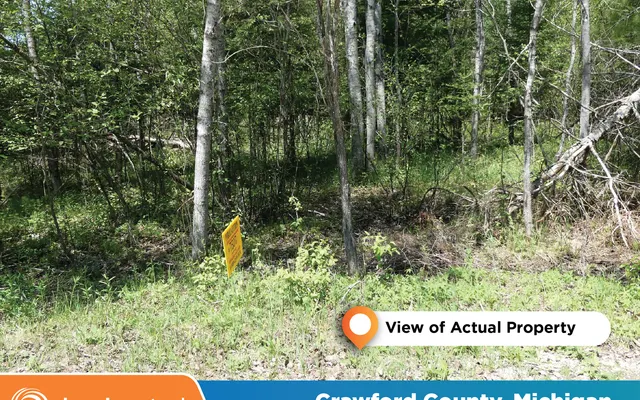LandCentral listing preview for 0.28 acres in Crawford, MI — 16141