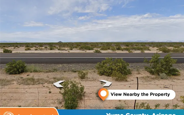 LandCentral listing preview for 1 acres in Yuma, AZ — 11584