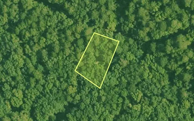 Aerial view of SALINE County parcel 756-00065-000 — Arkansas post-auction with approximate parcel outline