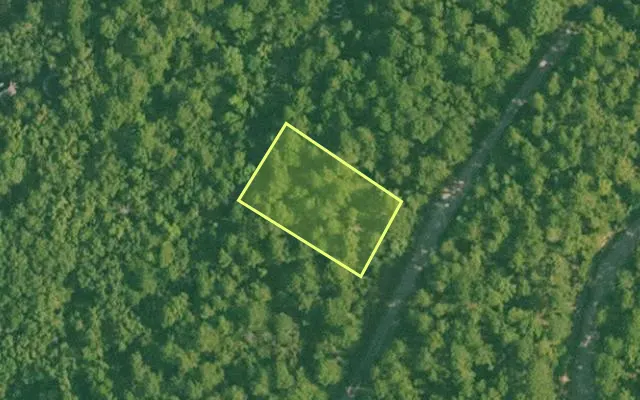 Aerial view of GARLAND County parcel 56914 — Arkansas post-auction with approximate parcel outline