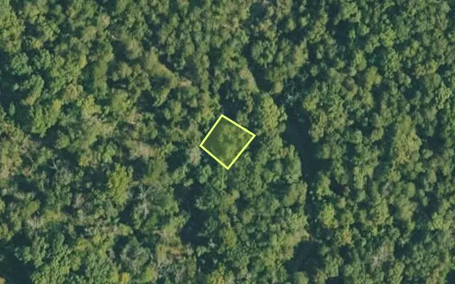 Aerial view of BAXTER County parcel 002-08237-000 — Arkansas post-auction with approximate parcel outline
