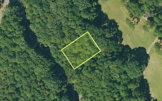 Aerial view of VAN BUREN County parcel 4300-04368-0000 — Arkansas post-auction with approximate parcel outline