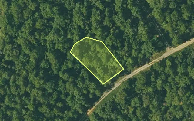 Aerial view of FULTON County parcel 230-14766-000 — Arkansas post-auction with approximate parcel outline