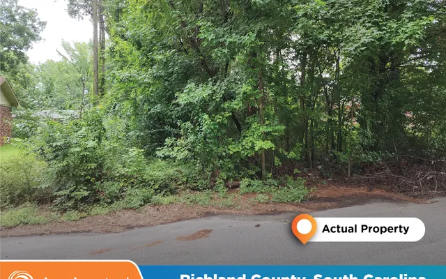 LandCentral listing preview for 0.21 acres in Richland, SC — 12723