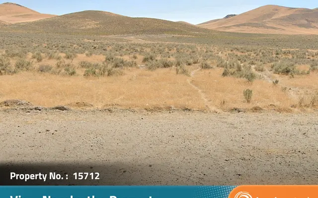 LandCentral listing preview for 43.59 acres in Humboldt, NV — 15712