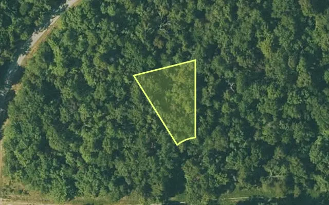 Aerial view of FULTON County parcel 320-18310-000 — Arkansas post-auction with approximate parcel outline